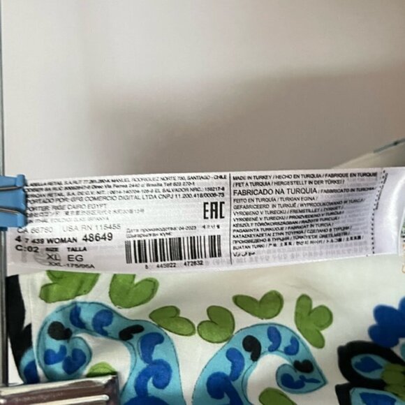 Mango, Ladies Asymmetrical pleated dress. Size: 10. NWT - Picture 6 of 16